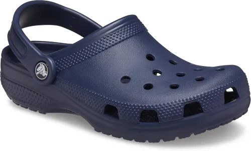 Vista 2 de Crocs Zuecos clásicos unisex para niños Rosado