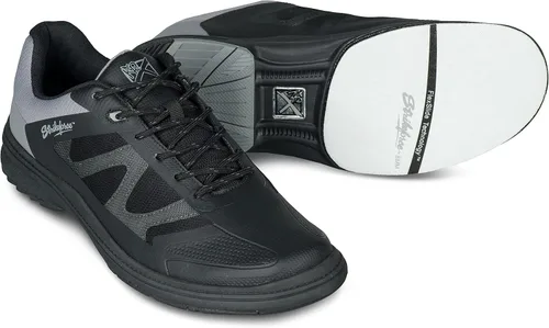 KR Strikeforce Epic Performance - Zapatos de bolos para hombre con cierre de cordones y construcción Komfort Fit disponible en anchos medianos o