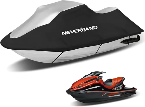 Funda para moto acuática compatible con Yamaha Seadoo, funda para moto acuática remolcable de 2 3 plazas, resistente a los rayos UV, impermeable,