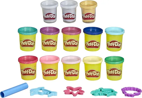 Vista 9 de Play-Doh Bulk Colors - Paquete (13 unidades) de compuesto de modelado no tóxico (exclusivo de Amazon)