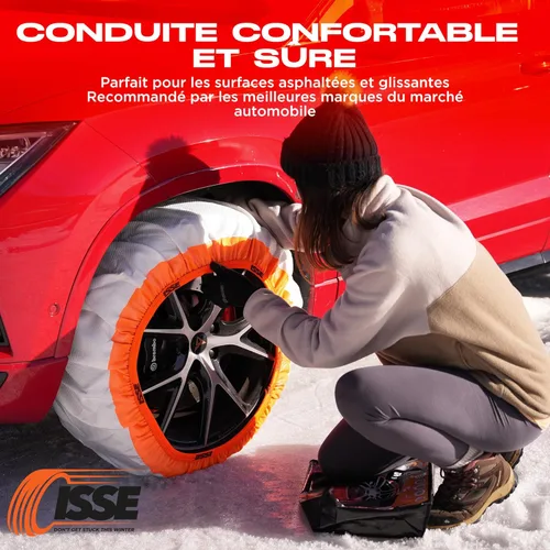 Vista 6 de Edición Super Larga vida de cobertor de tracción para la nieve Shark C50054