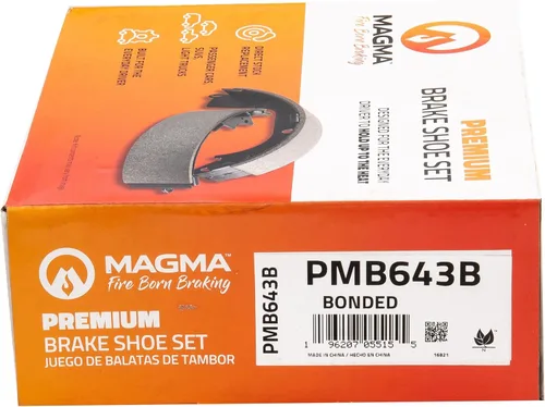 Vista 5 de MAGMA Fire Born Braking PMB643B Zapatas de freno de estacionamiento