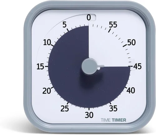 Vista 11 de TIME TIMER Home MOD - Temporizador visual de 60 minutos para niños Edición Hogar - Para suministros de educación en casa Herramienta de estudio