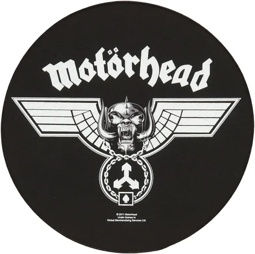 XLG Motorhead - Parche de mascota con diseño de máscara