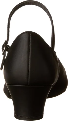 Vista 3 de Capezio Zapato de carácter Footlight para mujer 459 Suede Sole Jr