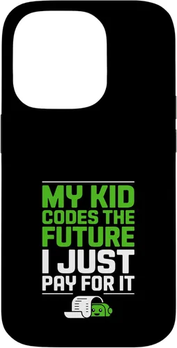 Vista 17 de Robot Team Parent Gift STEM Support Crew Future Engineer Case for iPhone 16