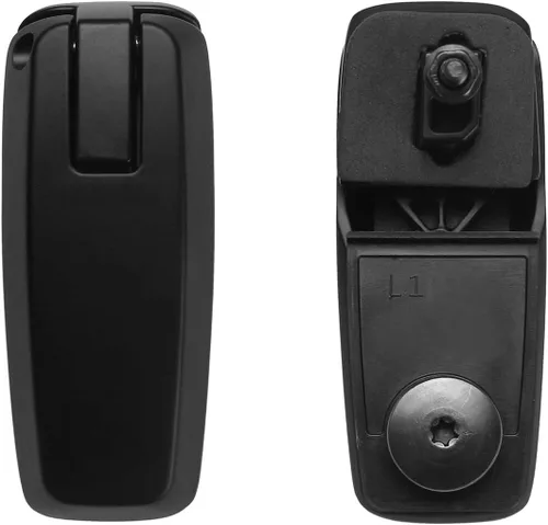 Vista 6 de Juego de bisagras de ventana trasera, bisagra de vidrio de compuerta trasera derecha e izquierda Reemplazo para Ford Escape 2008-2012, Mercury