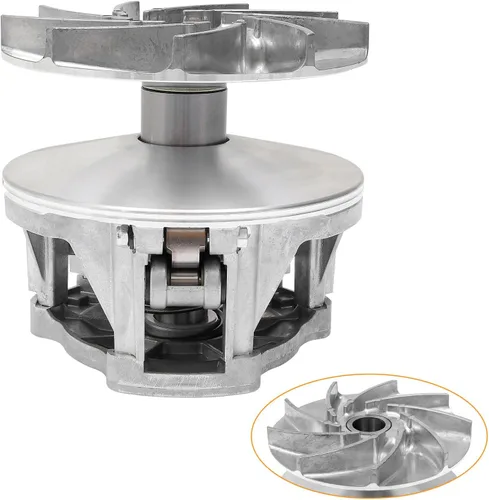 Vista 14 de Embrague de transmisión principal con resorte y contrapesos Compatible con 2014-2019 Polaris Ranger 570 2012-2019 Polaris RZR 570 NON-EBS