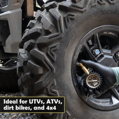 Vista 3 de Medidor de presión de neumáticos JACO Elite de baja presión - 30 PSI