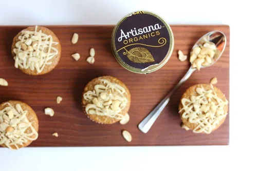 Vista 5 de Artisana Organics - Mantequilla cruda de almendras sin OMG