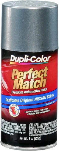 Vista 148 de Dupli-Color EBCC04177 Perfect Match Pintura en Aerosol Automotriz – Chrysler Bright Platinum Metallic, PS4/MS4 – Lata de Aerosol de 8 oz
