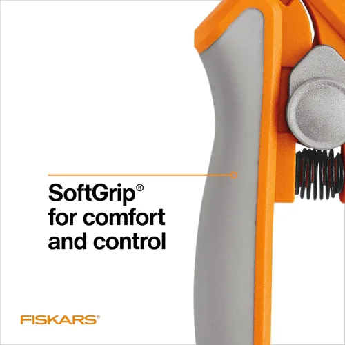 Vista 6 de Fiskars RazorEdge tijera con punta pequeña, fácil de usar, de 5 pulgadas