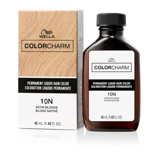 Vista 10 de WELLA Color Charm - Tinte líquido permanente para el cabello para cobertura de canas, rubio claro natural