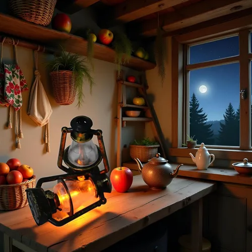 Vista 7 de 1 lámpara en miniatura para casa de muñecas, linterna de aceite retro en miniatura, accesorios para casa de muñecas, adornos de escena, casa