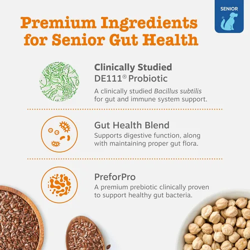 Vista 3 de Zesty Paws Probióticos para perros – Enzimas digestivas para la flora intestinal, salud digestiva, diarrea y apoyo intestinal – Clínicamente