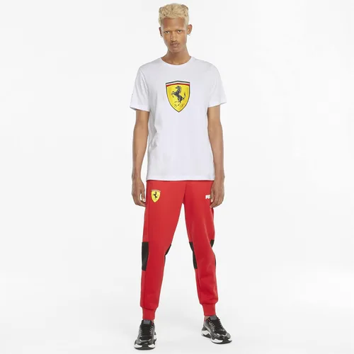Vista 5 de PUMA Men's Standard Ferrari Race Colored Big Shield Tee