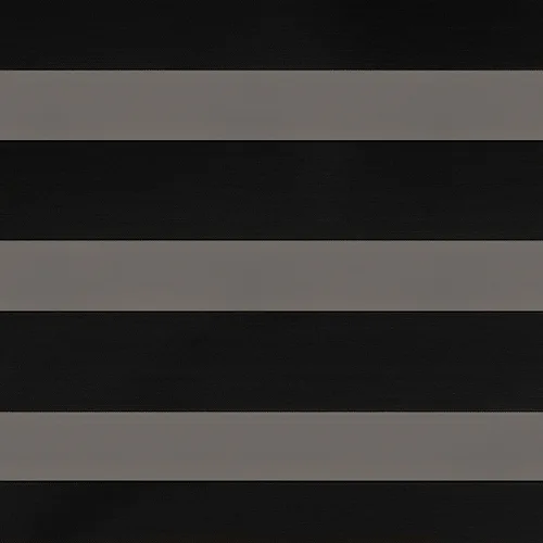 Vista 6 de Achim Home Furnishings, Sombra celestial de doble capa para oscurecer la habitación, sin cordón, 33 x 72 pulgadas (CCRD33BK02)