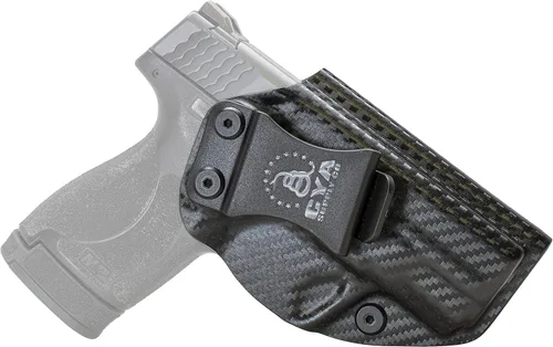 Vista 67 de CYA Supply Co. Base IWB Funda de transporte oculta propiedad de veteranos fabricada en Estados Unidos - Compatible