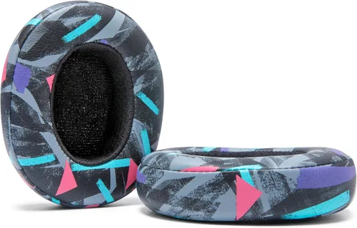 Vista 6 de WC PadZ Crusher Evo - Almohadillas mejoradas para Skullcandy Crusher Evo, Crusher Wireless, Hesh ANC y más, fabricadas por Wicked Cushions Mayor