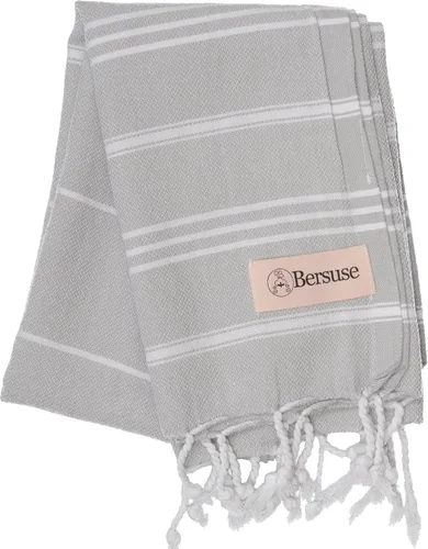 Vista 32 de Bersuse 100 % algodón - Toalla de mano Anatolia turca - Fouta Peshtemal para baño y playa - Para cabeza, rostro, cabello, bebés, cuidado, cocina