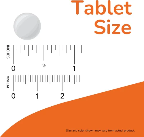 Vista 3 de NOW Suplementos, 5-HTP (5-hidroxitriptófano) 100 mg, Soporte de neurotransmisores*, 90 masticables
