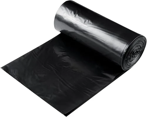 Vista 9 de Restaurantware RW Clean - Bolsas de basura de 45 galones, 100 forros para cubos de basura de alta resistencia, se adaptan a botes de basura de 40 a