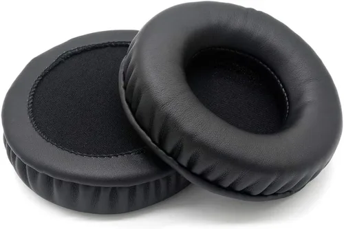 Vista 5 de Almohadillas de repuesto para los oídos, almohadillas de espuma para los oídos, fundas para tazas, piezas de reparación compatibles con auriculares