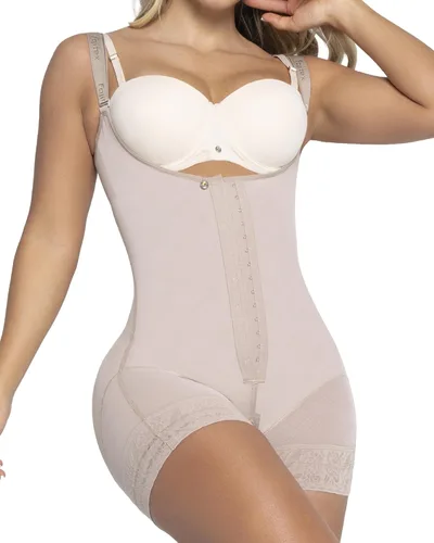 Fajitex Fajas Colombianas Faja Postoperatorio BBL Faja y Prendas de Compresión Después de la Liposucción para Mujeres