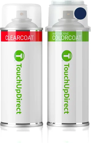 Vista 56 de TouchUpDirect 1J7 Atomic Silver Metallic Compatible con Lexus Exact Match - Aerosol de pintura de retoque - Kit esencial