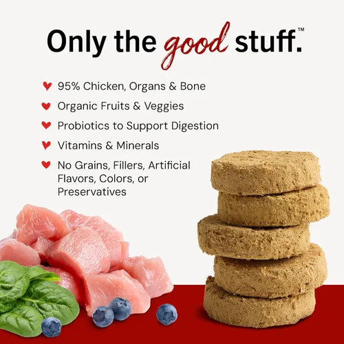 Vista 3 de Stella & Chewy's - Alimento para perros congelado y secos