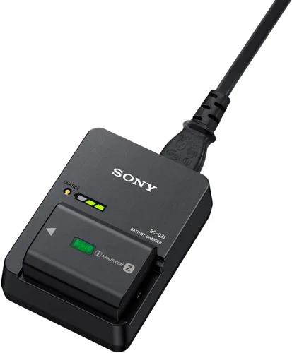 Vista 3 de Sony BCQZ1 Cargador de batería de la serie Z, color negro