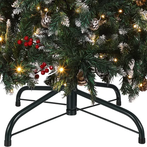 Vista 10 de DOITOOL Soporte para árbol de Navidad, soporte plegable para árbol artificial, soporte de repuesto para árbol de Navidad, base para árbol de Navidad