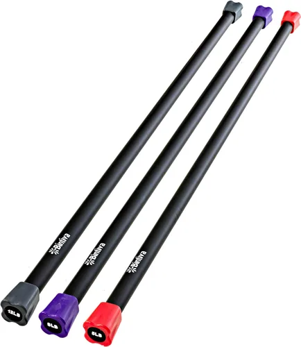 Vista 12 de Weighted Bar Set - Weighted Bars for Exercise
