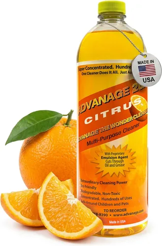 Vista 15 de ADVANAGE 20X limpiador multiuso citrus, fabricante directo, ¡20X es nuestra fórmula más nueva!