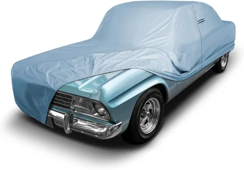 Vista 19 de iCarCover Premium Custom Car Cover for 1962-1964 Studebaker Avanti Heavy Duty Waterproof All Weather Rain Snow UV Sun Protector Custom Fit Full
