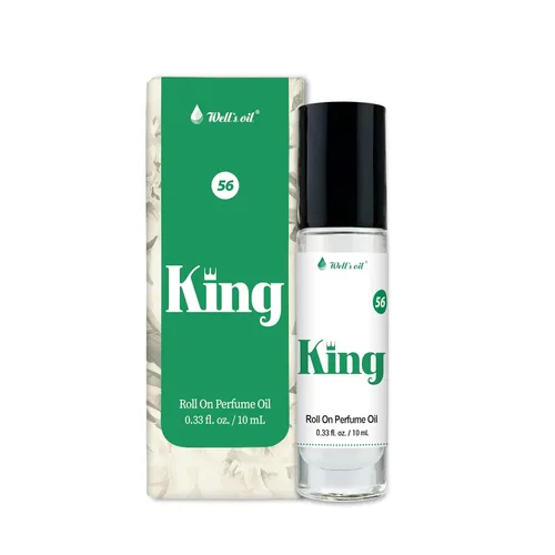 Vista 43 de Well's Oil Aceite de perfume roll-on (almizcle de Marruecos), de larga duración, sin parabenos, 0.33 onzas líquidas / 0.3 fl oz