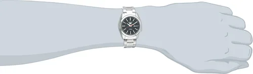 Vista 2 de Seiko - Reloj 5 de acero inoxidable para hombre