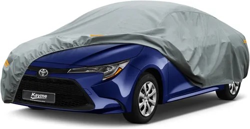 Vista 53 de Kayme Funda de automóvil resistente para Mazda Miata MX5 MX-5 Targa/Roadster/Cabriolet (NA NB NC ND 1990-2025), impermeable, para todo