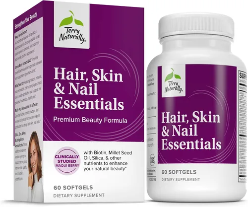 Terry Naturally - Esenciales para el cabello, la piel y las uñas - 60 cápsulas blandas