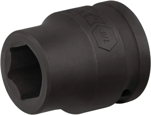 Vista 16 de Jetech Enchufe de impacto estándar de 1 pulgada con accionamiento de 3/4 de pulgada, fabricado con acero de aleación de cromo molibdeno, tratado