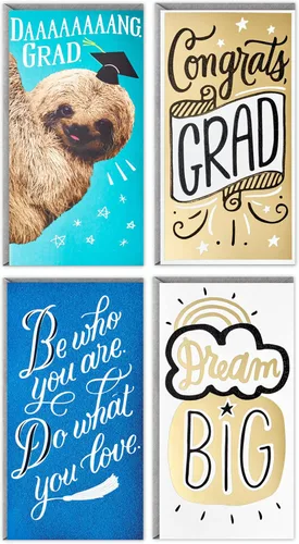Vista 8 de Hallmark Paquete de tarjetas de graduación, Wonderful Future (8 tarjetas con sobres) (paquete de 2)