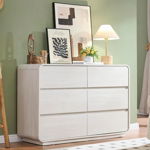 Vista 9 de Standifurno Cómoda de 29.5'' de Ancho para Clóset, Cajones Negros con Diseño Curvo, Cajonera con 5 Cajones, Cajón Vertical con Amplio