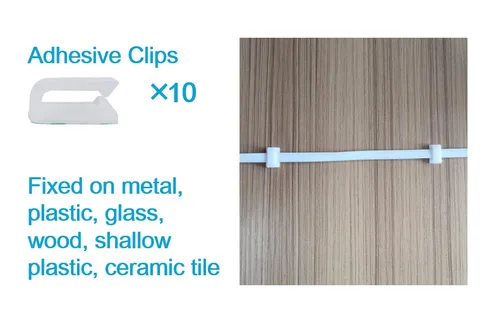 Vista 5 de JJMASEE - Cable de extensión micro USB de 10 pies para Wyze/Blink Cam, paquete de 2