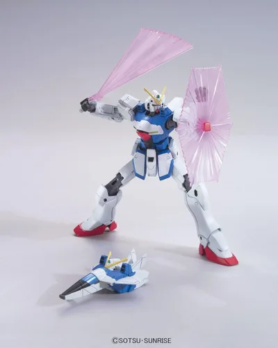 Vista 2 de Bandai Hobby #165 HGUC Victory Gundam Kit Modelo (escala 1/144)