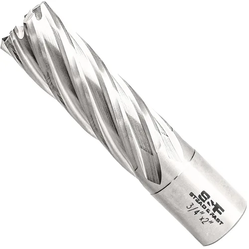 Vista 19 de S&F STEAD & FAST Cortador Anular, 1" de Diámetro x 1" de Profundidad de Corte para Prensa de Taladro Magnético, Broca de Taladro Magnético