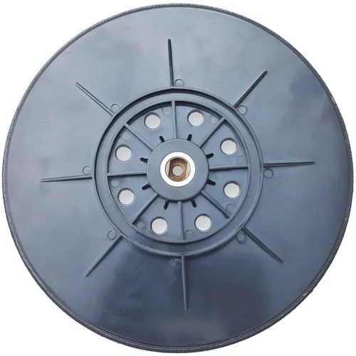 Almohadilla de lijado de paneles de yeso de 9 pulgadas y 8 agujeros para lijadora de paneles de yeso, almohadilla de respaldo de repuesto utilizada