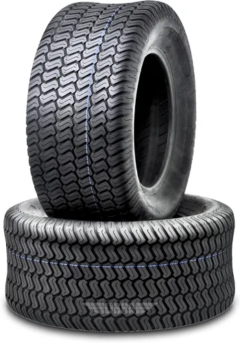 Vista 14 de WANDA - Juego de 2 neumáticos de césped de 13 x 5.00-6 para corta césped con nervaduras, 13 x 5 x 6 /4 capas - 13080