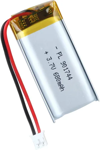 Vista 19 de 302530 Batería Lipo 3.7V 150mAh 302530 Paquete de Batería Recargable de Polímero de Litio con Conector JST PH2.0mm para Dispositivo Electrónico