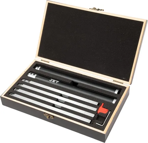 Vista 2 de JET Juego de cinceles de carburo para torneado de madera (719901)