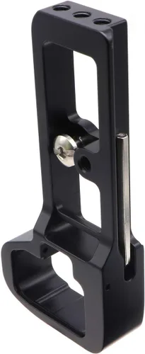 Vista 5 de Empuñadura de metal Quick Release QR Plate para Sony A7III A7RIII A7R3 A7M3 A9 Arca Swiss Compatible